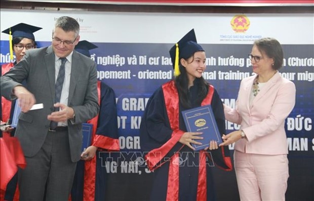 Vocational training programme supports Vietnamese students in Germany